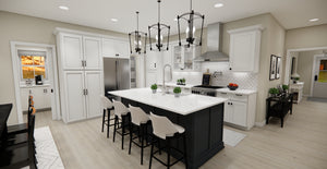 D7343-A Woodford House Kitchen