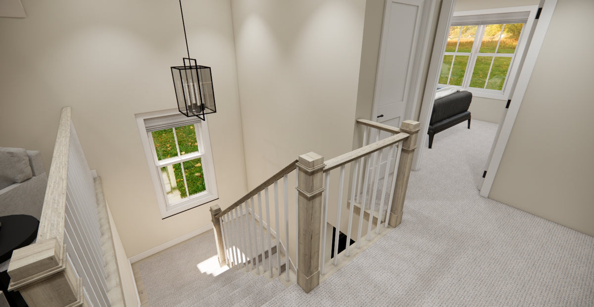 D7343-A Woodford House Upstairs 