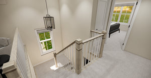 D7343-A Woodford House Upstairs 