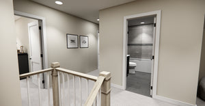 D7343-A Woodford House Second Floor 