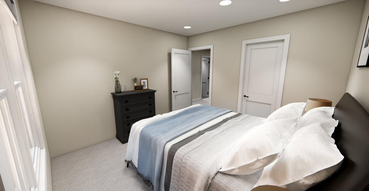 D7343-A Woodford House Bedroom 1