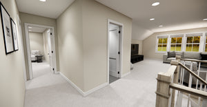 D7343-A Woodford House Hallway