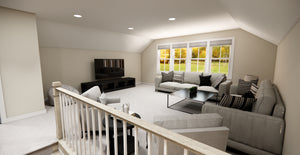 D7343-A Woodford House Loft Living