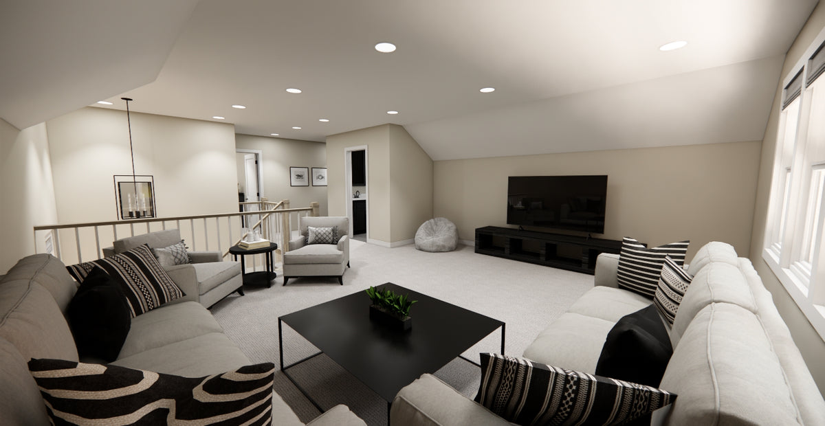 D7343-A Woodford House Loft Living 3