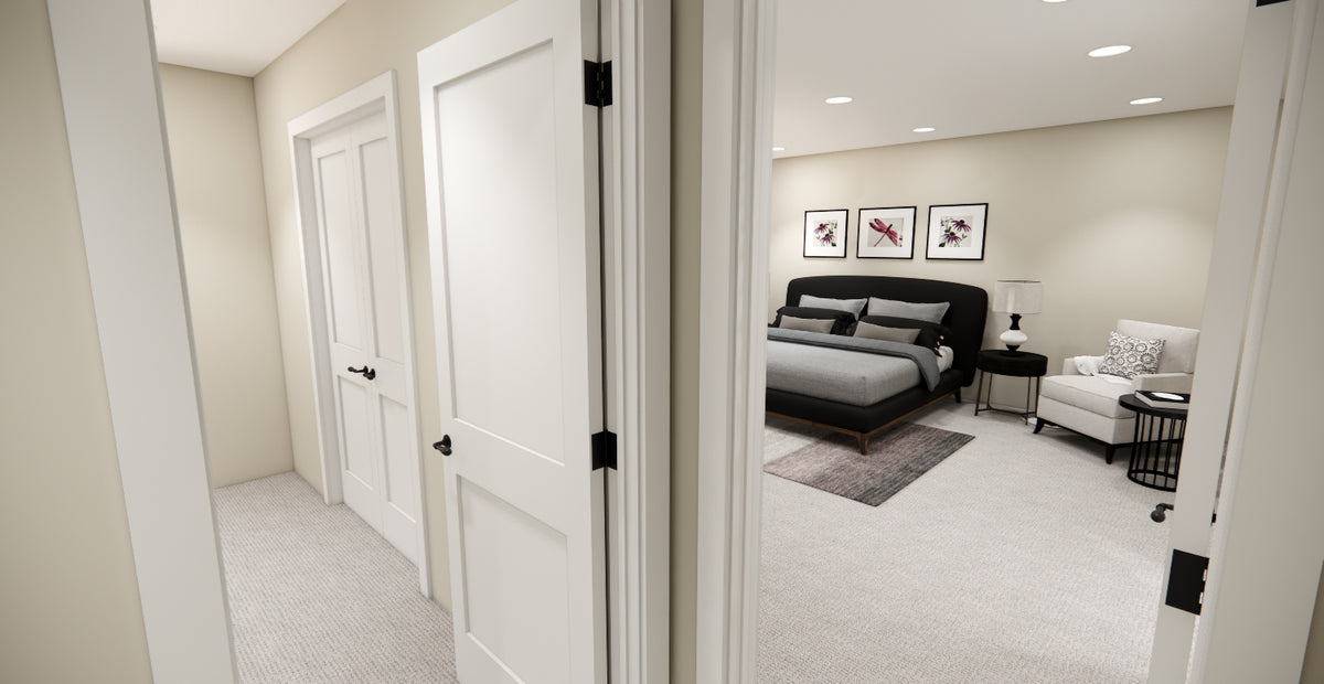 D7343-A Woodford House Master Bedroom