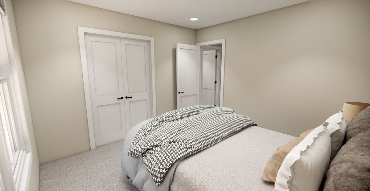 D7343-A Woodford House Bedroom 2