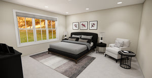 D7343-A Woodford House Master Bedroom