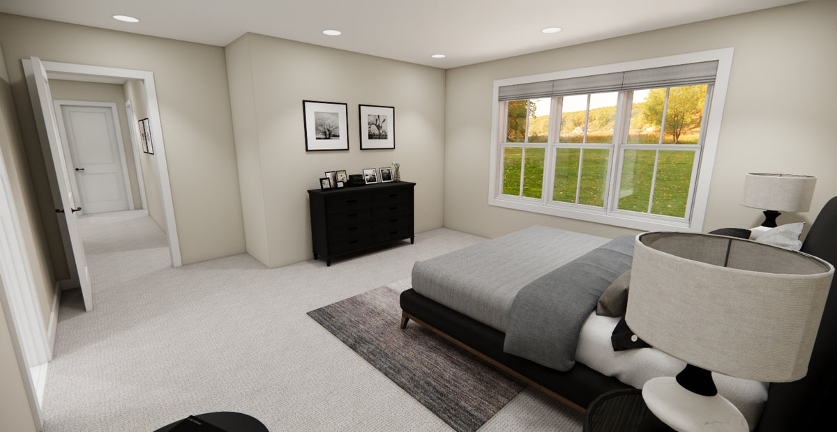 D7343-A Woodford House Master Bedroom