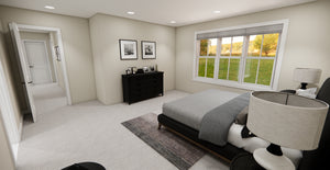 D7343-A Woodford House Master Bedroom