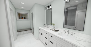 D7343-A Woodford House Master Bathroom