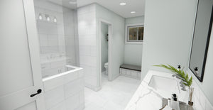 D7343-A Woodford House Master Bathroom