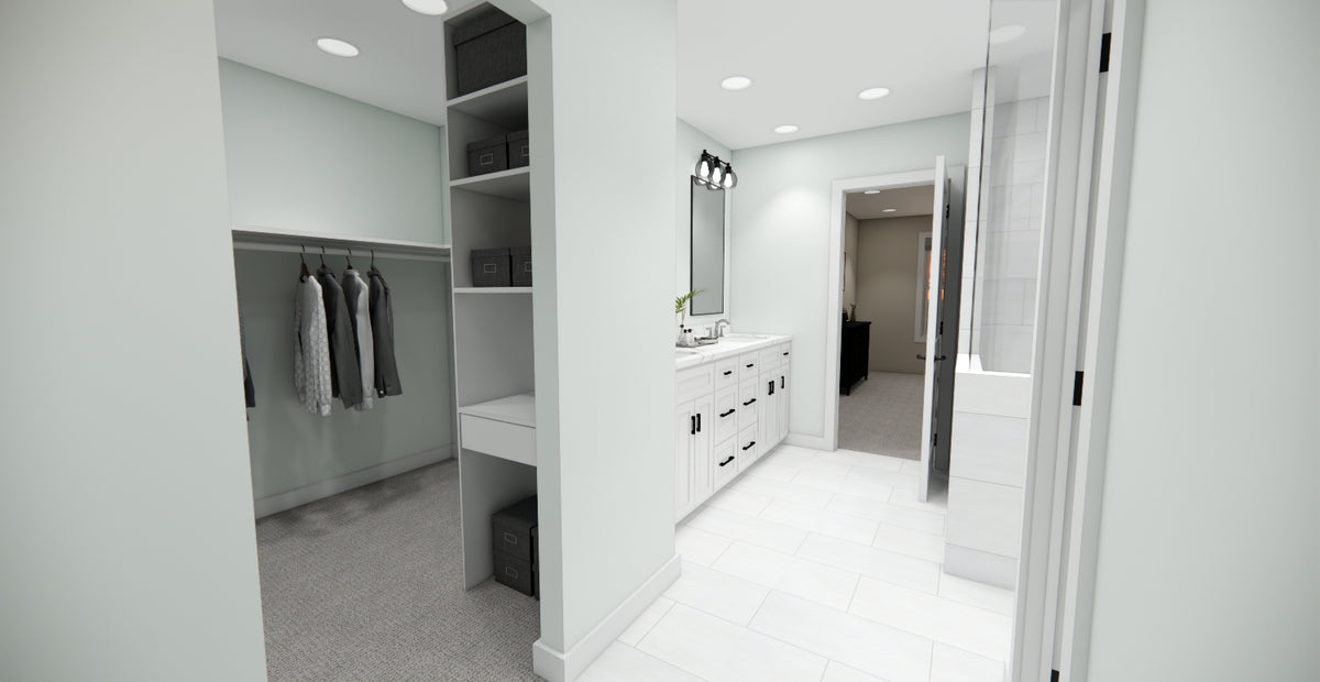 D7343-A Woodford House Master Bath