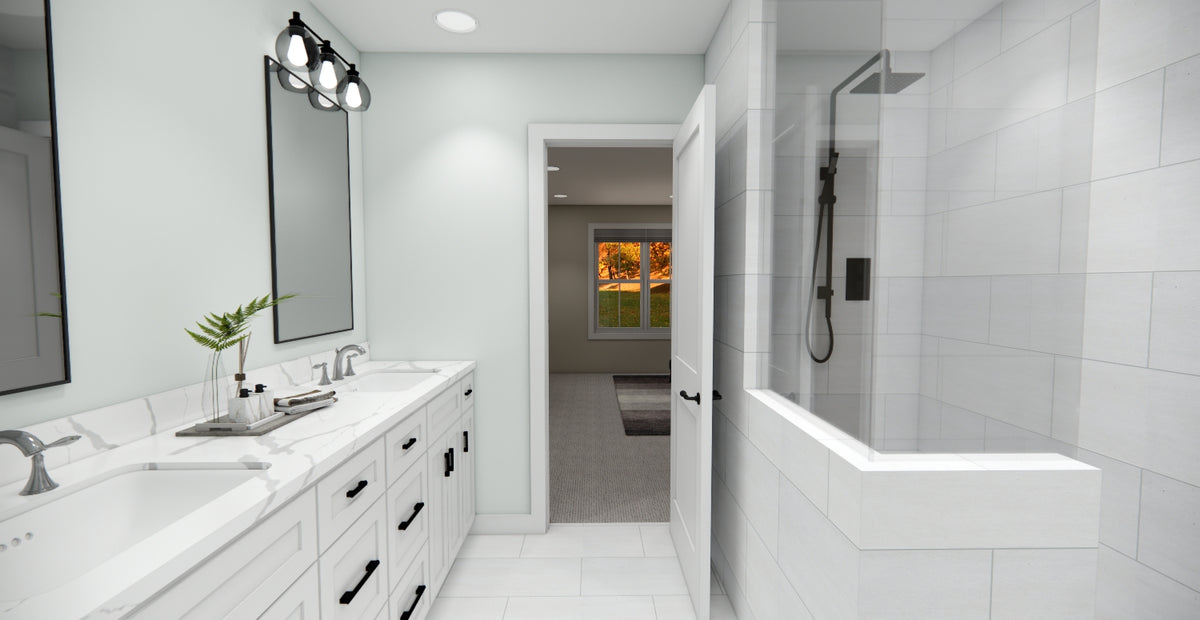 D7343-A Woodford House Master Bath