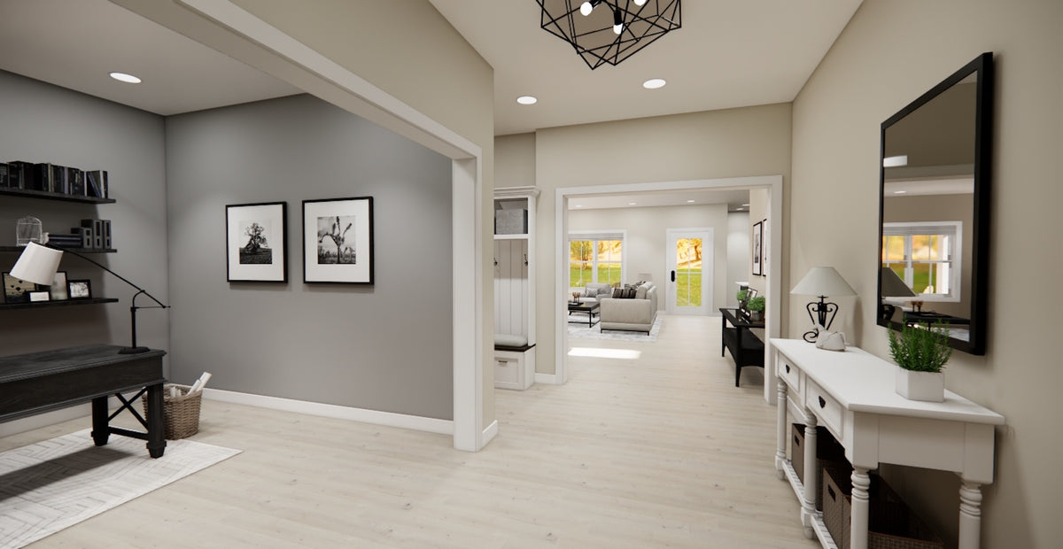 D7354-A Harlington House Foyer