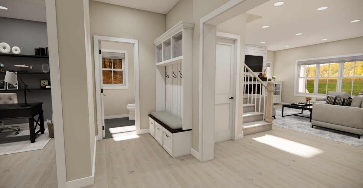 D7354-A Harlington House 