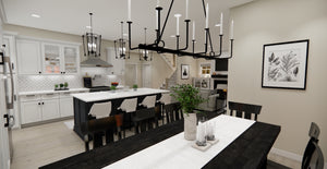 D7354-A Harlington House Dining and Eating Bar