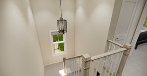 D7354-A Harlington House Stairs