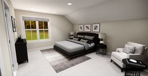 D7354-A Harlington House Master Bedroom