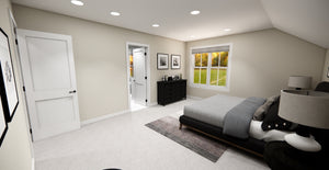 D7354-A Harlington House Master Bedroom