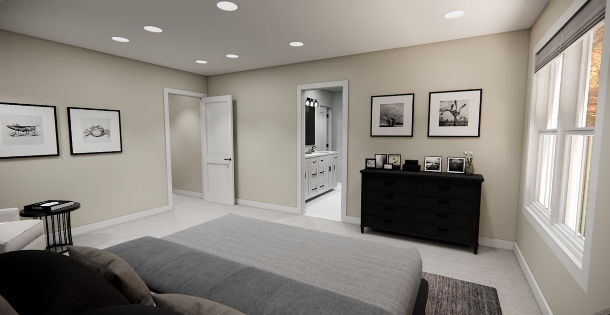 D7354-A Harlington House Master Bedroom