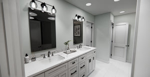 D7354-A Harlington House Master Bathroom Vanity