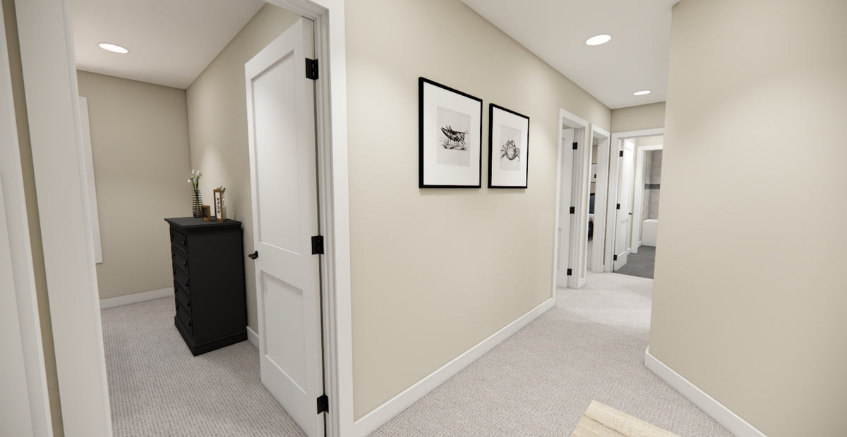 D7354-A Harlington House Hall