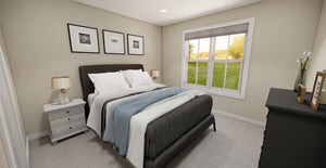 D7354-A Harlington House Bedroom 1