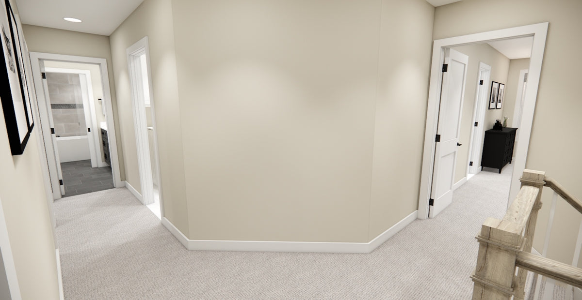 D7354-A Harlington House Hallway