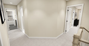 D7354-A Harlington House Hallway