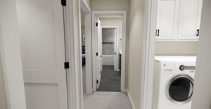 D7354-A Harlington House Hallway