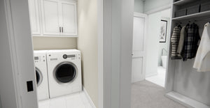D7354-A Harlington House Walk in Closet and Laundry