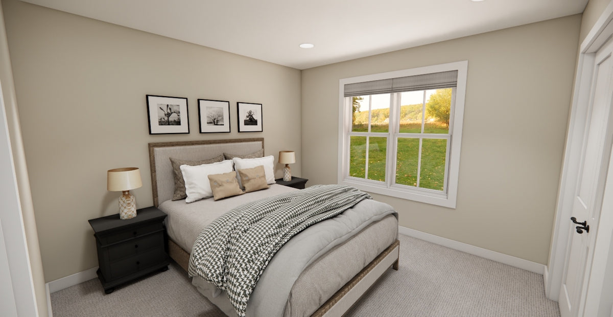 D7354-A Harlington House Bedroom 2