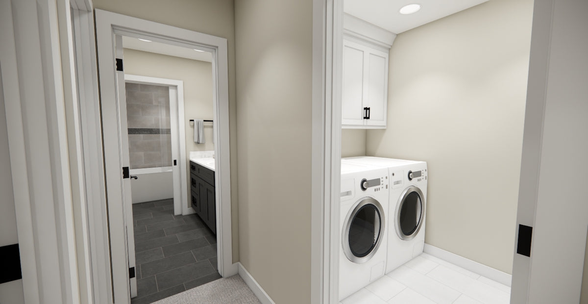 D7354-A Harlington House Laundry