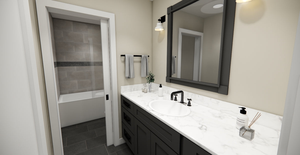 D7354-A Harlington House Bathroom