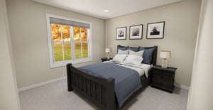 D7354-A Harlington House Bedroom 3