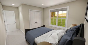 D7354-A Harlington House Bedroom 3