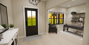 D7361-A Ridgewood House Foyer