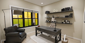 D7361-A Ridgewood House Study/Office
