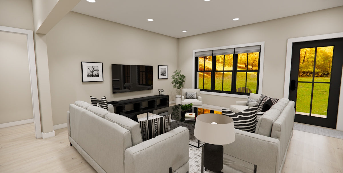 D7361-A Ridgewood House Living