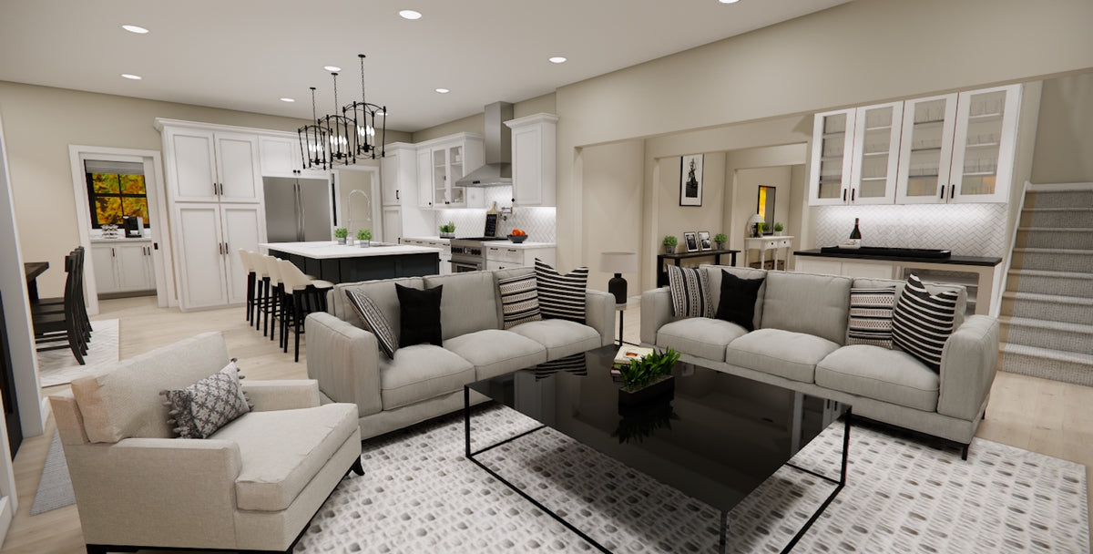 D7361-A Ridgewood House Living