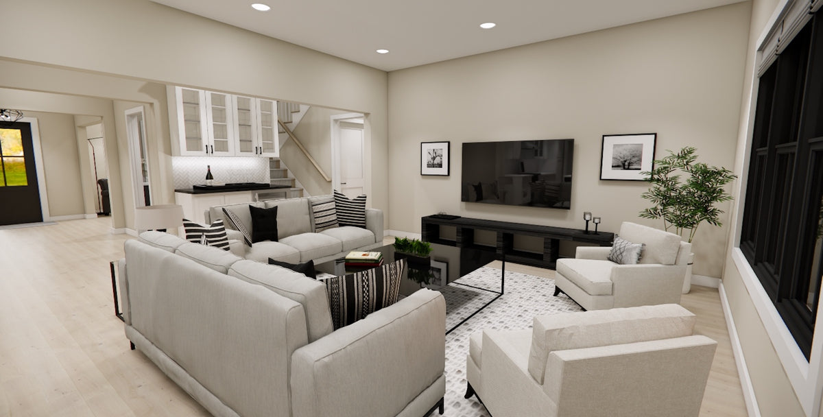 D7361-A Ridgewood House Living