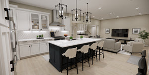 D7361-A Ridgewood House Eating Bar and Kitchen