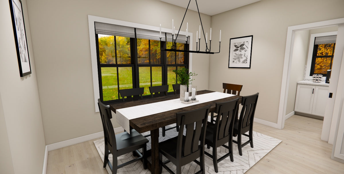 D7361-A Ridgewood House Dining