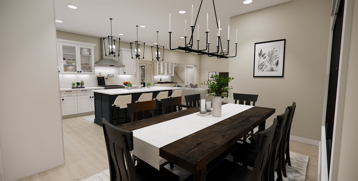 D7361-A Ridgewood House Dining