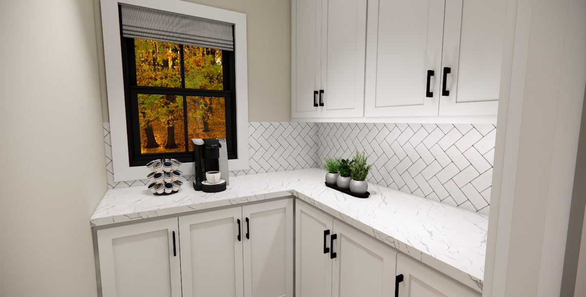 D7361-A Ridgewood House Pantry