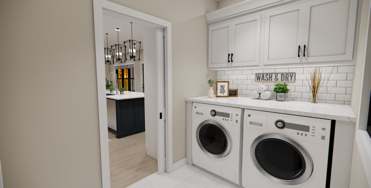 D7361-A Ridgewood House Laundry