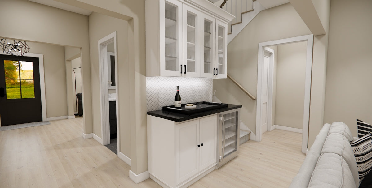 D7361-A Ridgewood House Downstairs