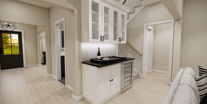 D7361-A Ridgewood House Downstairs