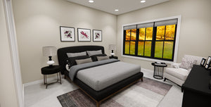 D7361-A Ridgewood House Master Bedroom