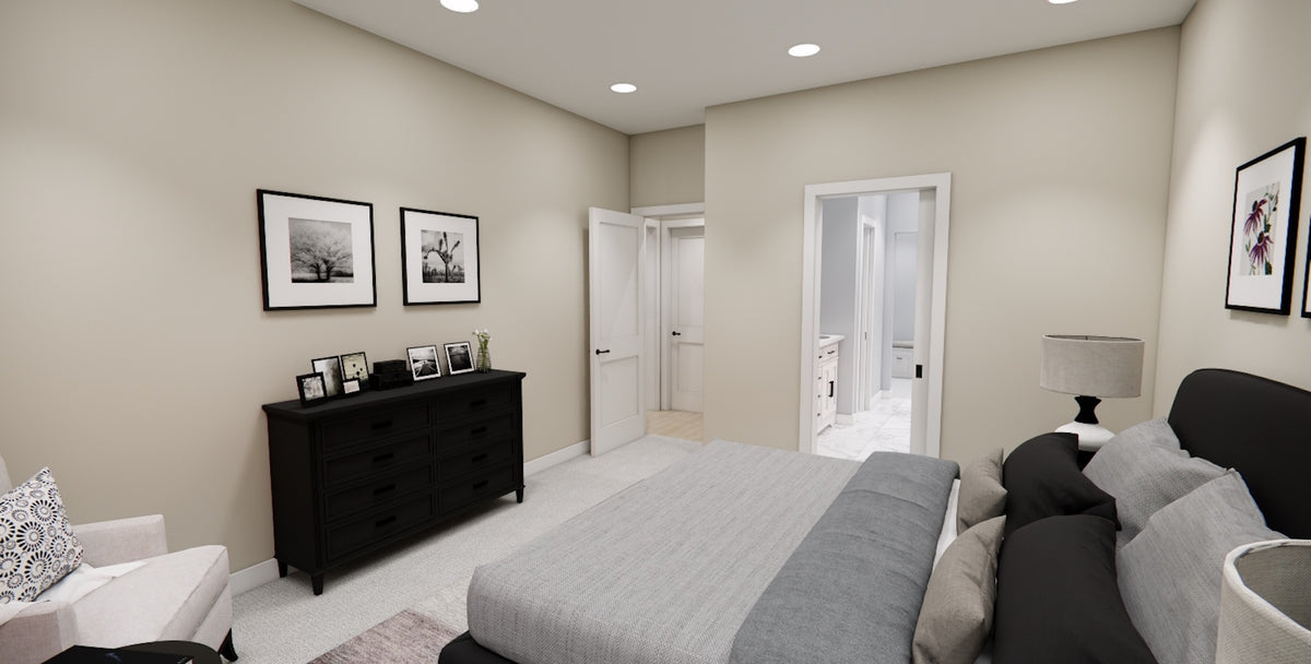 D7361-A Ridgewood House Master Bedroom